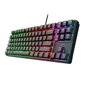Клавиатура TRUST GXT864 Cada TKL Gaing Keyboard US