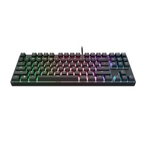 Клавиатура TRUST GXT864 Cada TKL Gaing Keyboard US
