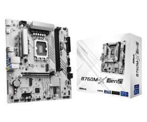 ASROCK B760M-X GEN5