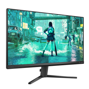 Монитор PHILIPS 27M2N3200S/00 Evnia 3000, 27" Fast IPS, FullHD (1920x1080) 180Hz, 16:9, 0.5ms, 300cd/m2, 1000:1, Adaptive Sync, Speaker 2x2W, 2xHDMI, DP, Dark grey