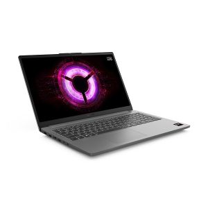 Лаптоп LENOVO LOQ 15ARP10E, 15.6" FullHD (1920x1080) 144Hz, AMD Ryzen™ 5 7535HS (3.30 GHz up to 4.55 GHz, 6 ядра), NVIDIA GeForce RTX3050 6GB GDDR6, 16GB DDR5, 512GB SSD M.2, White Backlit, noOS, Luna Grey - 83S0004NBM
