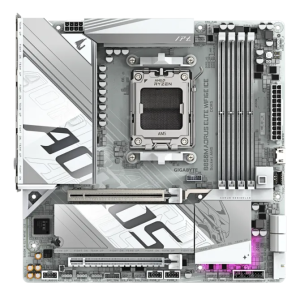 GB B850M AORUS ELITE WF6E ICE