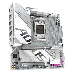 GB B850M AORUS ELITE WF6E ICE