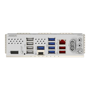 GB B850M AORUS ELITE WF6E ICE