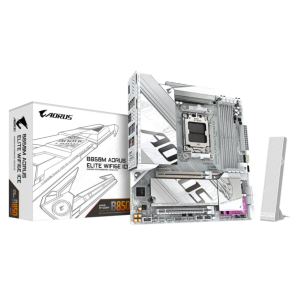 GB B850M AORUS ELITE WF6E ICE