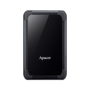 Външен диск 2TB APACER AC532 (AP2TBAC532B-1), 2.5", SATA, USB 3.2 Shockproof Portable Hard Drive