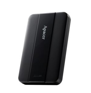 Външен диск 5TB APACER AC237 (AP5TBAC237B-1), 2.5", SATA, USB 3.2 Portable Hard Drive