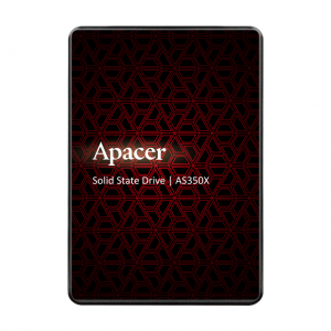 SSD 2TB APACER AS350X (AP2TBAS350XR-1), 2.5", SATAIII, 3D NAND