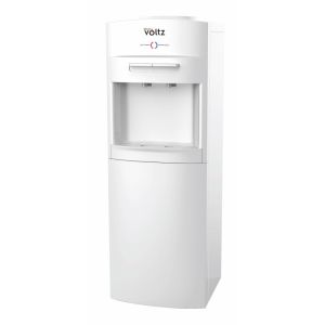 Диспенсър за вода Oliver Voltz OV51449C, 420W/65W, 15-90C, Електронен, Шкаф за съхранение, Бял