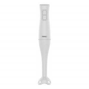 Ръчен пасатор Rosberg R51112O, 350W, 2 скорости, Подвижен накрайник, Бял