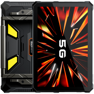 Таблет BLACKVIEW Active 12 Pro Rugged, 5G 16/1000GB, 11" Black