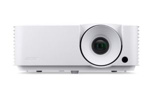 Мултимедиен проектор Acer Projector Vero XL2521, DLP, Laser, Full HD (1920x1080), 4000 ANSI Lumens, 50,000:1, 1.1x, Dynamic Black, HDMI 2.0 x 2 (HDCP 2.2), DC Out (5V/1.5A, USB-A), RS232, Speaker 15W, Laser lifespan up to 30,000h, 2.9 kg, Bag, White
