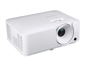 Мултимедиен проектор Acer Projector Vero XL2521, DLP, Laser, Full HD (1920x1080), 4000 ANSI Lumens, 50,000:1, 1.1x, Dynamic Black, HDMI 2.0 x 2 (HDCP 2.2), DC Out (5V/1.5A, USB-A), RS232, Speaker 15W, Laser lifespan up to 30,000h, 2.9 kg, Bag, White