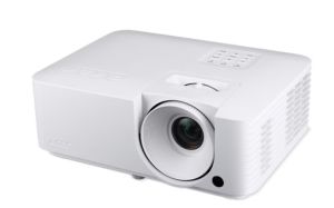 Мултимедиен проектор Acer Projector Vero XL2521, DLP, Laser, Full HD (1920x1080), 4000 ANSI Lumens, 50,000:1, 1.1x, Dynamic Black, HDMI 2.0 x 2 (HDCP 2.2), DC Out (5V/1.5A, USB-A), RS232, Speaker 15W, Laser lifespan up to 30,000h, 2.9 kg, Bag, White