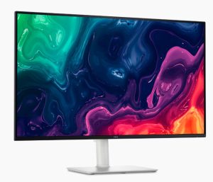Монитор DELL PLUS S3225QS, 31.5" VA, 4K UHD (3840x2160) 120Hz, 16:9, 4ms, 3000:1, 300cd/m2, AMD FreeSync, Speakers 2x5W, 2xHDMI, DisplayPort, Ash White