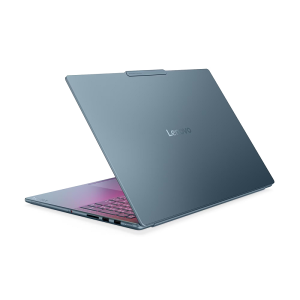 Лаптоп LENOVO Yoga Pro 9 16IAH10, 16" 2.8K (2880x1800) OLED, Intel® Core™ Ultra 7 255H (2.00 GHz up to 5.10 GHz, 16 ядра), NVIDIA GeForce RTX 5050 8GB GDDR7, 32GB LPDDR5x, 1TB SSD M.2, Windows 11 Home, Tidal Teal - 83L0000UBM