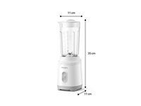 PHILIPS Mini Blender Series 3000 350W ProBlend 2 speed settings white