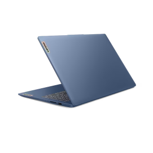 Лаптоп LENOVO IdeaPad Slim 3 15AMN8 (82XQ01F3BM), 15.6" FullHD (1920x1080) IPS, AMD Ryzen 5 40 (4M Cache, 2.8GHz up to 4.3GHz, 4 ядра), 16GB LPDDR5, 512GB SSD M.2, noOS, Abyss Blue