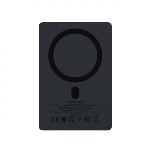 CANYON magnetic power bank OnPower 511 PD20W 10000mAh Aluminium Interstellar Black