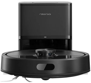 Прахосмукачка робот ROBOROCK Q7 TF+, LiDAR, Wi-Fi, до 150 минути работа, Черен