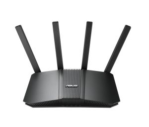 Рутер ASUS RT-BE82U, WiFi 7 Dual-Band Extendable Router, 4K-QAM, MLO, Five 2.5GbE ports - 90IG0990-MO9B00