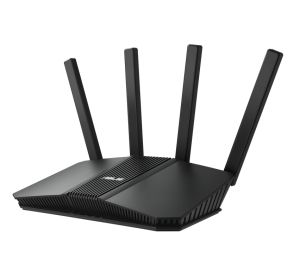 Рутер ASUS RT-BE82U, WiFi 7 Dual-Band Extendable Router, 4K-QAM, MLO, Five 2.5GbE ports - 90IG0990-MO9B00