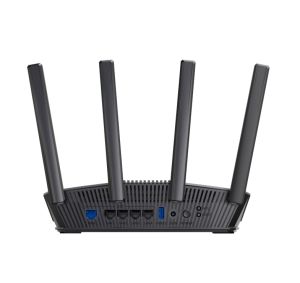 Рутер ASUS RT-BE82U, WiFi 7 Dual-Band Extendable Router, 4K-QAM, MLO, Five 2.5GbE ports - 90IG0990-MO9B00