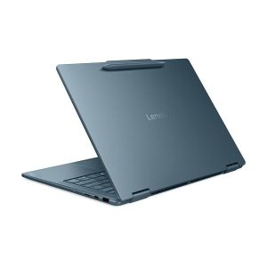 Лаптоп LENOVO Yoga 7 2-in-1 14AKP10, 14" WQXGA+ (2880x1800) OLED Touch, AMD Ryzen™ AI 7 350 (2.0GHz up to 5.0GHz, 8 ядра), 24GB LPDDR5x, 1TB SSD M.2, Yoga Pen, Windows 11 Home, Tidal Teal - 83JR0011BM