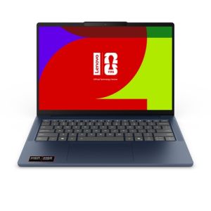 Лаптоп LENOVO IdeaPad Slim 5 14AGP11, 14.0" WUXGA (1920x1200) IPS, AMD Ryzen™ AI 7 445 (2GHz up to 4.6GHz, 6 ядра), 32GB DDR5, 1TB SSD M.2, noOS, Cosmic Blue - 83S10034BM