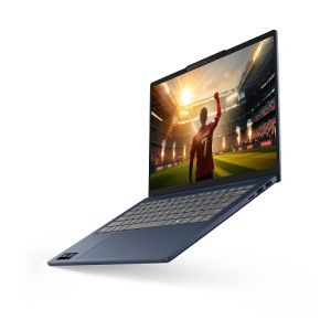 Лаптоп LENOVO IdeaPad Slim 5 14AGP11, 14.0" WUXGA (1920x1200) IPS, AMD Ryzen™ AI 7 445 (2GHz up to 4.6GHz, 6 ядра), 32GB DDR5, 1TB SSD M.2, noOS, Cosmic Blue - 83S10034BM