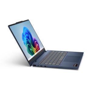 Лаптоп LENOVO IdeaPad 5 2-in-1 14AGP11, 14" WUXGA (1920x1200) Touch, AMD Ryzen™ AI 7 445 (2.0GHz up to 4.6GHz, 6 ядра), 32GB DDR5, 1TB SSD M.2, Pen, Windows 11 Home, Cosmic Blue - 83UH0027BM