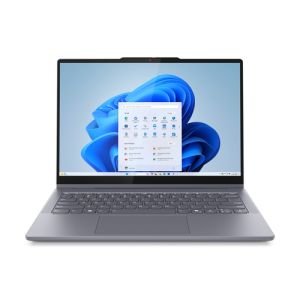 Лаптоп LENOVO IdeaPad 5 2-in-1 14IAL10, 14" WUXGA (1920x1200) Touch, Intel® Core Ultra 7 255U (2.0GHz up to 5.2GHz, 12 ядра), 16GB LPDDR5x, 1TB SSD M.2, Digital Pen, Windows 11 Home, Luna Grey - 83KR001FBM