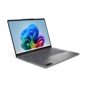 Лаптоп LENOVO IdeaPad Pro 5 14AGP11, 14" 2.8K (2880x1800) OLED, AMD Ryzen™ AI 7 450 (16MB, 2.0GHz up to 5.1GHz, 8 ядра), 24GB LPDDR5X, 1TB SSD M.2, Backlit, noOS, Luna Grey - 83SG000ABM
