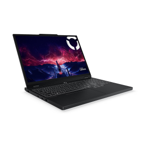 Лаптоп LENOVO Legion 5 15AKP10, 15.1" WQXGA (2560x1600) OLED 165Hz, AMD Ryzen™ Al 7 350 (2.0GHz up to 5.00GHz, 8 ядра), NVIDIA GeForce RTX 5060 8GB GDDR7, 32GB DDR5, 1TB SSD M.2, RGB Backlit, noOS, Eclipse Black - 83F10064BM