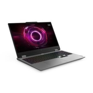 Лаптоп LENOVO LOQ 15AHP10, 15.6" FullHD (1920x1080) 144Hz, AMD Ryzen™ 7 250 (3.30 GHz up to 5.10 GHz, 8 ядра), NVIDIA GeForce RTX5060 8GB GDDR7, 32GB DDR5, 1TB SSD M.2, White Backlit, no OS, Luna Grey - 83JG00EDBM
