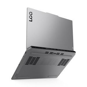 Лаптоп LENOVO LOQ 15AHP10, 15.6" FullHD (1920x1080) 144Hz, AMD Ryzen™ 7 250 (3.30 GHz up to 5.10 GHz, 8 ядра), NVIDIA GeForce RTX5060 8GB GDDR7, 32GB DDR5, 1TB SSD M.2, White Backlit, no OS, Luna Grey - 83JG00EDBM