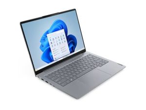 Лаптоп LENOVO ThinkBook 14 G8 IAL, 14" WUXGA (1920x1200) IPS, Intel Core Ultra 5 135H (1.7GHz up to 4.6GHz, 14 ядра), 16GB DDR5, 512GB SSD M.2, Backlit KBD, no OS, Arctic Grey - 21SJ00ELBM