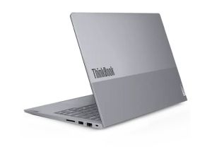 Лаптоп LENOVO ThinkBook 14 G8 IAL, 14" WUXGA (1920x1200) IPS, Intel Core Ultra 5 135H (1.7GHz up to 4.6GHz, 14 ядра), 16GB DDR5, 512GB SSD M.2, Backlit KBD, no OS, Arctic Grey - 21SJ00ELBM