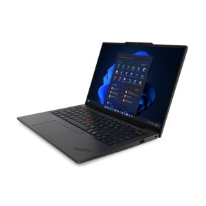 Лаптоп LENOVO ThinkPad X13 Gen 6, 13.3" WUXGA (1920x1200) IPS, AMD Ryzen™ AI 7 PRO 350 (2.0 GHz up to 5.0GHz, 8 ядра), 32GB LPDDR5x, 512GB SSD М.2, Backlit KB, Windows 11 Pro, Black - 21RM001JBM