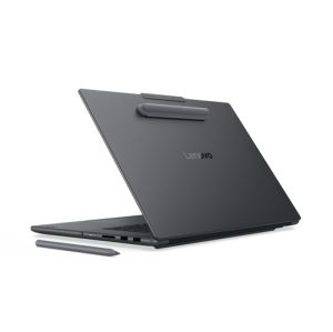 Лаптоп LENOVO Yoga Pro 9 16IPH11 (83SF000GBM), 16" 2.8K (2880x1800) OLED Touch, Intel® Core™ Ultra 7 356H (1.90 GHz up to 4.70 GHz, 16 ядра), NVIDIA GeForce RTX 5060 8GB GDDR7, 32GB LPDDR5x, 1TB SSD M.2, Windows 11 Home, Thunder Grey + Pen
