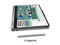 LENOVO IdeaPad 5 2-in-1 Intel Core Ultra 5 322 14inch WUXGA Touch 16GB DDR5 512GB PCIe W11H Luna Grey 3y