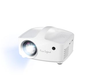 Мултимедиен проектор AOPEN Projector QF13s (powered by Acer), portable, LCD, LED, FHD (1920x1080), 8000 LED Lumens, (350 ANSI), 1000:1, 1x, HDMI 1.4, USB (Type A) x1 share output port, AV (Composite + Audio R/L), DC out, Speaker 5W, Auto Focus, 1.9 kg, 2Y